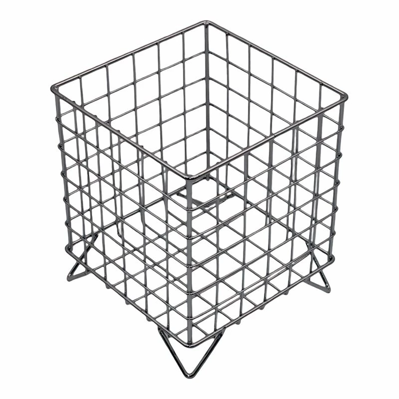 Metal Mesh Storage Basket