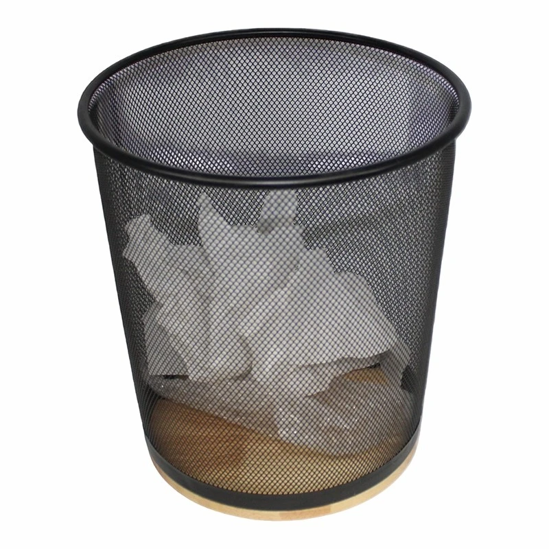 Office Metal Trash Can high quality