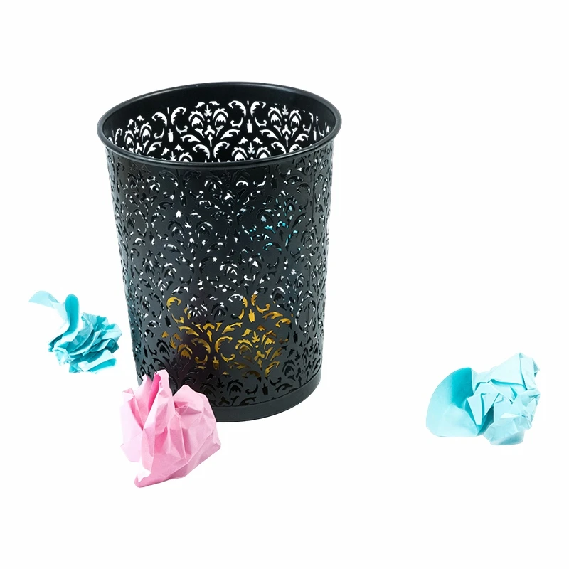 Office Metal Trash Can